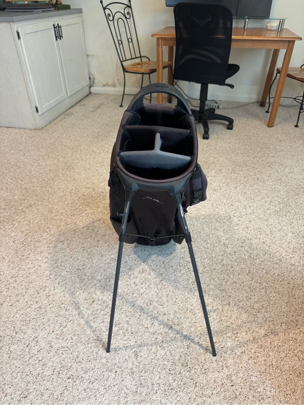 PING Black Men’s Golf Carry Bag